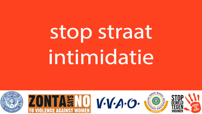 Logo stop straat intimidatie soroptimist clubs haarlem  zonta kennemerland zuid  inner wheel haarlem  vvao haarlem %281%29